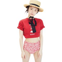 あかせあかり、カンカン帽で夏まっしぐらな女の子に♡ ショーツの代わりに水着を合わせちゃったり…♡