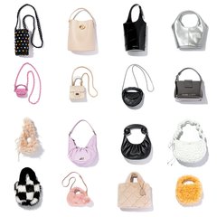 小さいのにインパクト強いデザインに夢中♡ サブバッグとしてもおすすめ！【ミニバッグ】16選