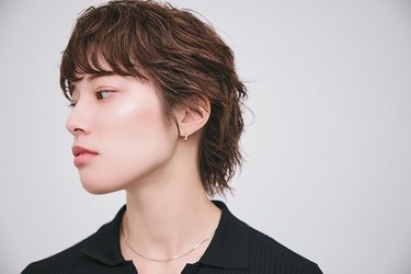 ショート】ニュアンシーな毛先の動きでハンサムなのに可愛げまでも