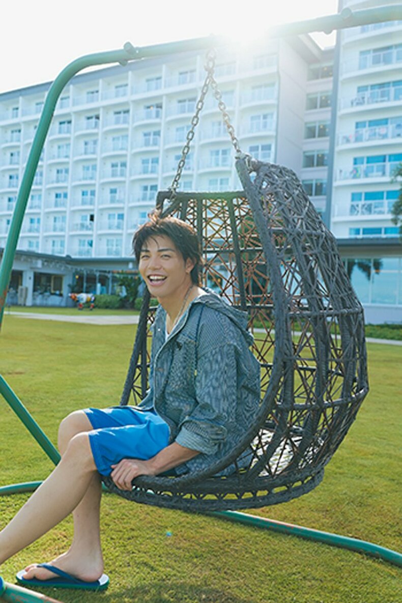 武知海青。ar7月号より