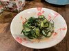 5日目 夕食 きゅうりの酢みそあえ（p66掲載）