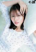 長濱ねる。2026年ar1月号より