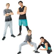 【ランペのパフォーマーが直伝♡】初級編！武知海青＆藤原樹による贅沢エクササイズレッスン