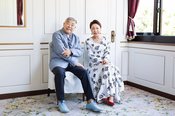 池波志乃「お金が腐るほどあるなんて嘘」中尾 彬の心配に嘘をついた理由って?【結婚Q&A】