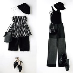 【最新】黒バケハコーデ4選♡人気の理由は？ニューバランスやニューエラなどおすすめブラックバケットハットも