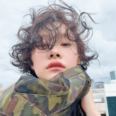 【ショート】ふわふわなびく綿毛パーマにきゅん♡