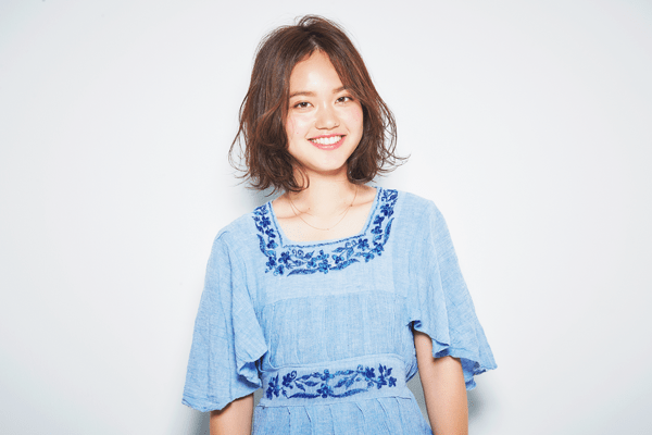 デリケートな毛束が揺れるたび、彼の♡も絶対的にクラクラ！