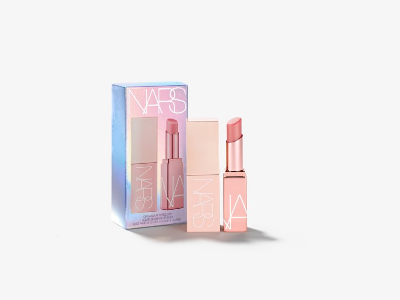 NARS NARS オーNARS オーガズム アフターグロー リキッドブラッシュ & リップ デュオ 限定1種 ¥6,490/NARS JAPANガズム アフターグロー リキッドブラッシュ & リップ デュオ 限定1種 \6,490/NARS JAPAN