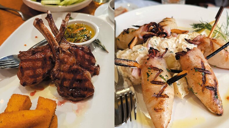 イカ料理は一番好きだったかも!?