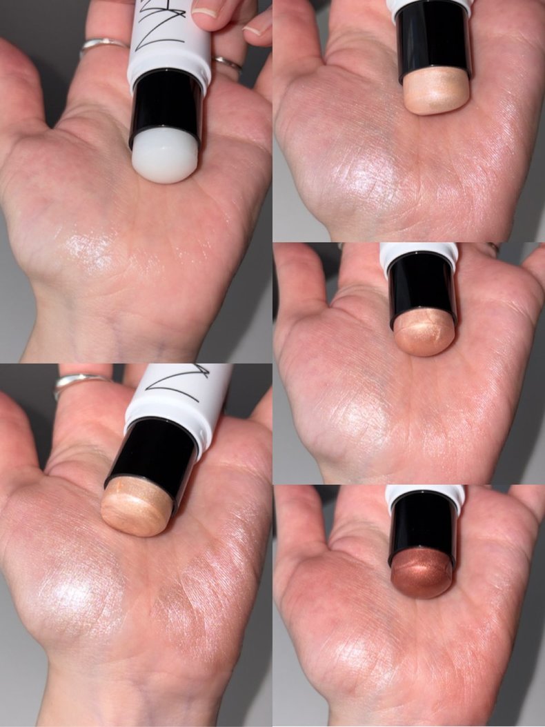 【全色スウォッチ】NARS新作ハイライトを徹底比較