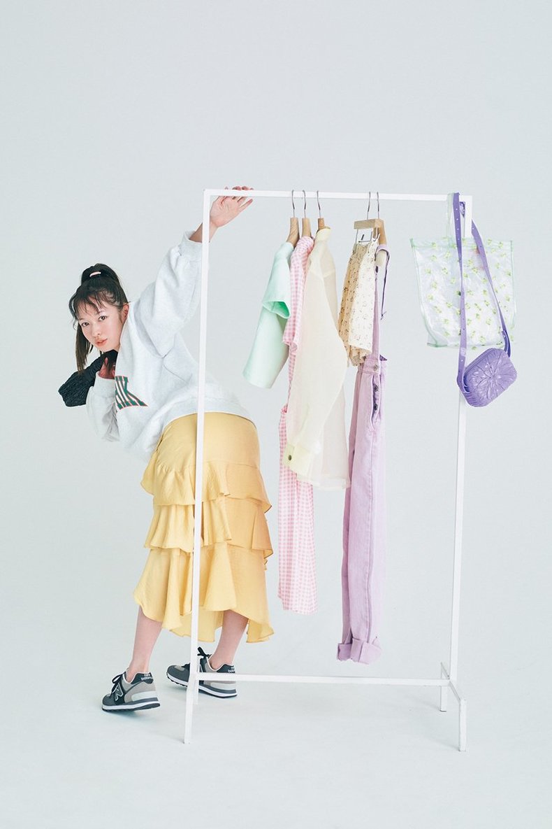 森絵梨佳。ar5月号より