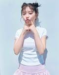 与田祐希。ar7月号より