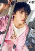 川西拓実。ar7月号より シャツ¥13,200/フィル ザ ビル(フィル ザ ビル マーカンタイル) 靴¥38,280/アンビシャス(タキヒヨー) シャツ、パンツ/スタイリスト私物