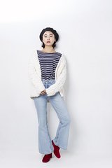 マイナス3キロ見え!? 着やせするデニム着こなし実例