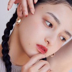 オンナっぷりと抜け感の究極バランス♡【王道レッド】のラフメイク HOW TO