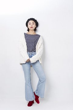 マイナス3キロ見え!? 着やせするデニム着こなし実例