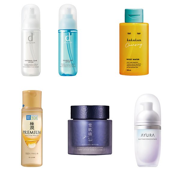 「夏の汚れを持ち越すな！」夏のお疲れ肌に効く【新作】スキンケアアイテム８選