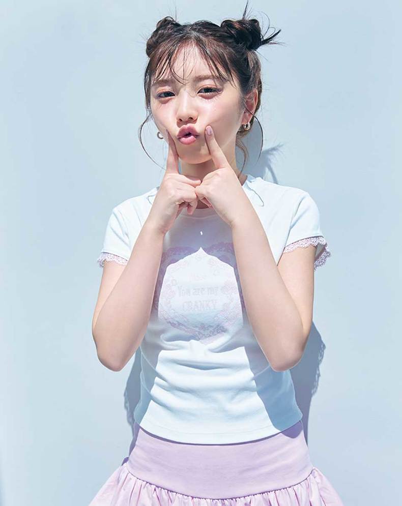 与田祐希。ar7月号より