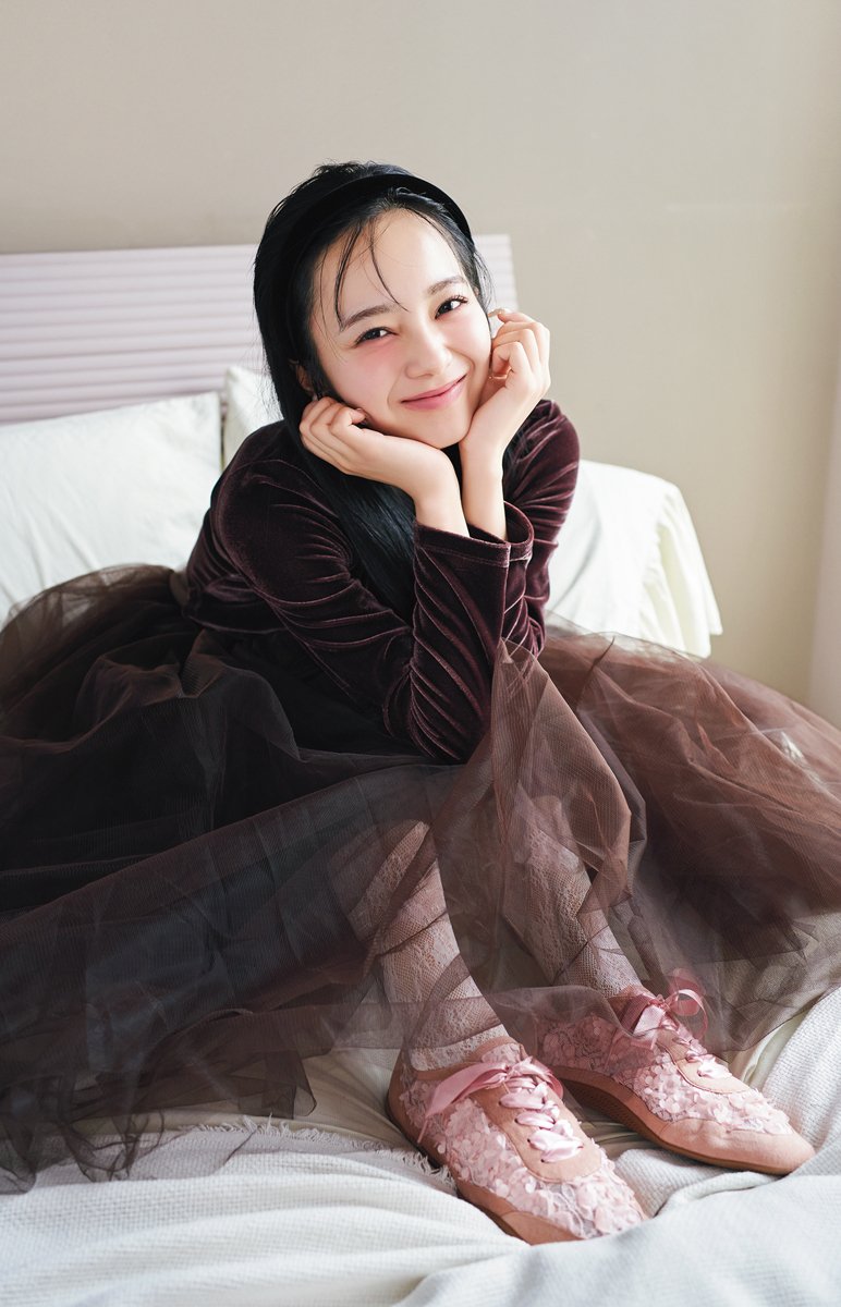 増田彩乃。ar11月号より