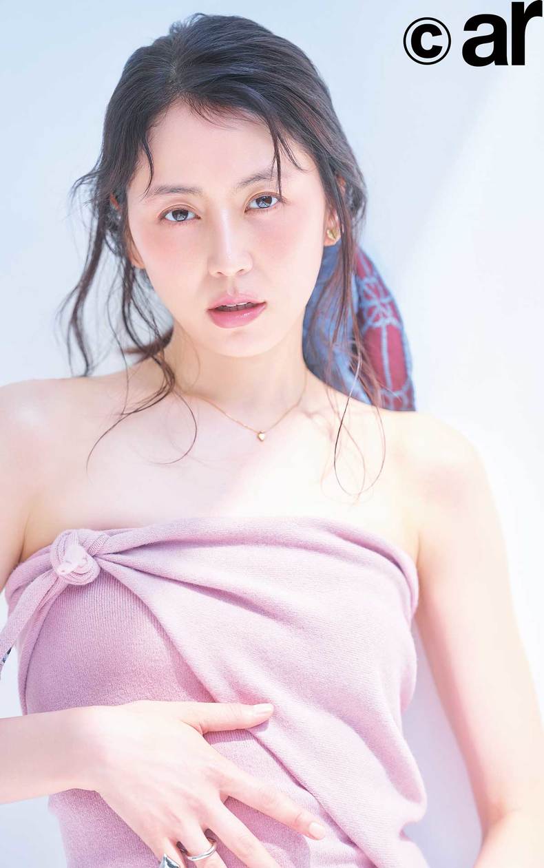 長澤まさみ。ar11月号より