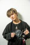砂田将宏(BALLISTIK BOYZ)。ar10月号より