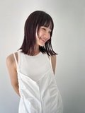 光で表情が変わるダークラベンダー（log・斎藤菜穂さん）
