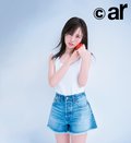 賀喜遥香。ar5月号より