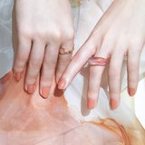 「次は何色にしよう…」ネイルに悩むなら色っぽい【血色ネイル】で♡