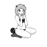 あらいぐま・おんな