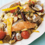 美肌効果もあって貧血予防もできるってすごくない？　作れたら即オンナ度上がるアクアパッツァ風レシピ