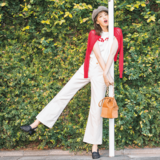 え、こんな暑いとか聞いてない！　春の気温差はカーデに任せておけば全て解決するらしい♡