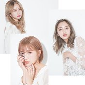 お上品さマシマシに♡ ”まろやか”でハイトーン初心者にもオススメな【ベージュ】ヘアカラー3選