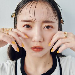 齊藤京子、”カボチャーム”というカラー名のマスカラをON！こっくりオレンジのまつ毛は抜け感ダントツNo. 1♡【オレンジマスカラ】４選