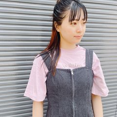 【GU￥990】ピンクTに注目♡ 今夏のゴキゲンな着こなしをお届け！