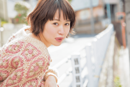 軽やかなレイヤーボブで 恋を呼び込んで♡