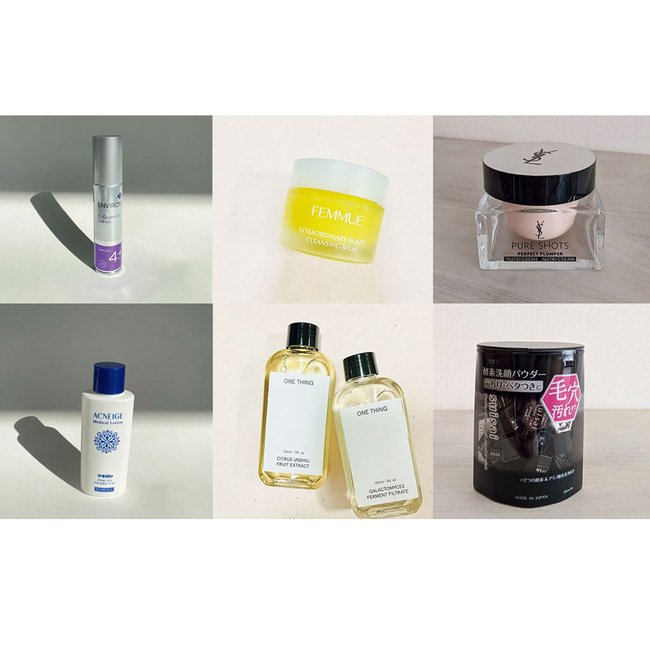 【arエディターが厳選】コスパ最強＆高くても買うスキンケア6選