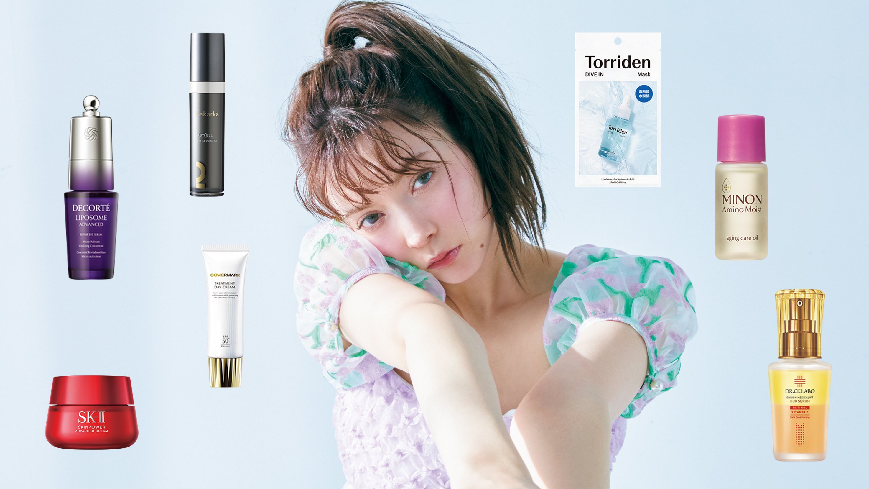 八木アリサ愛用スキンケアアイテム27選】モデル界屈指の美容マニア