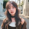 カール,前髪あり