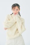 佐藤栞里、純白コーデ。ar1月号より