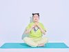 心を落ち着けようのポーズ