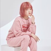 【ボブ】ピンク＋金髪ハイライトでシャレマスターに♡