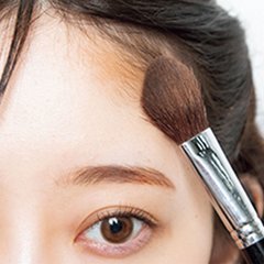 【こめかみの"角"をとる!?】顔の大きさを小さく見せる方法って？