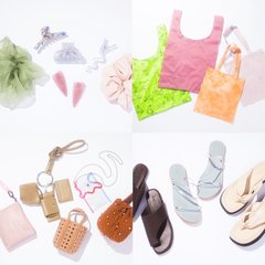 「ちょっとそこまで」がアガる！　ワンマイル夏小物18選