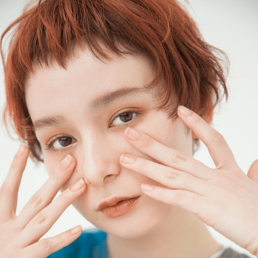 【ショート】首ラインがすっきり! 横顔美人なニュアンスショート