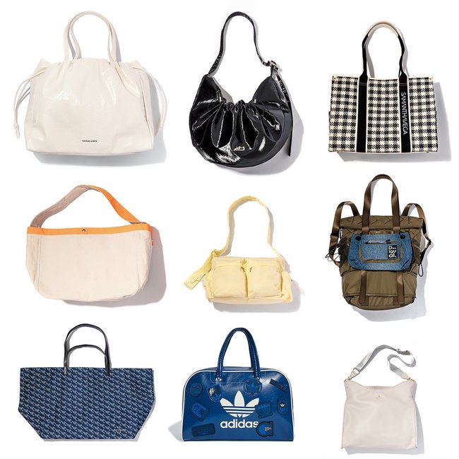 デザイン性も機能性も譲れない♡ 大容量なのにトレンド感抜群な【デカバッグ】9選