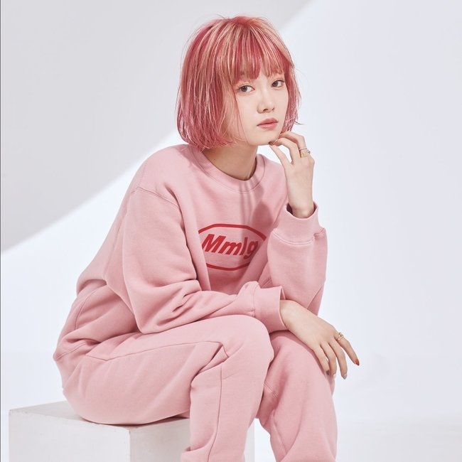 【ボブ】ピンク＋金髪ハイライトでシャレマスターに♡