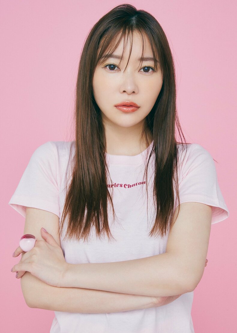 指原莉乃。ar6月号より