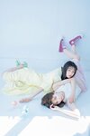 上西星来、八木アリサ。ar8月号より