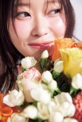 指原莉乃。ar 3.4月合併号より