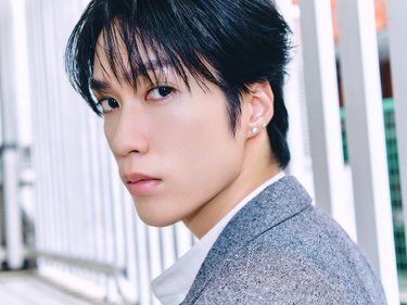 藤原樹「”おじ活”を極めたいんです」新ドラマでクズ男役を演じるTHE